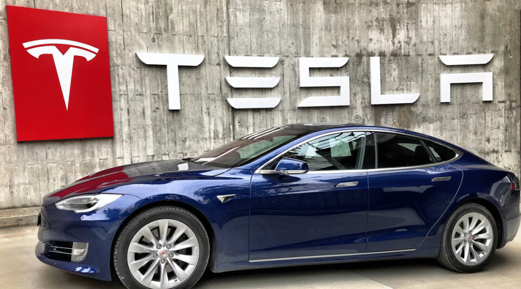 tesla latest model