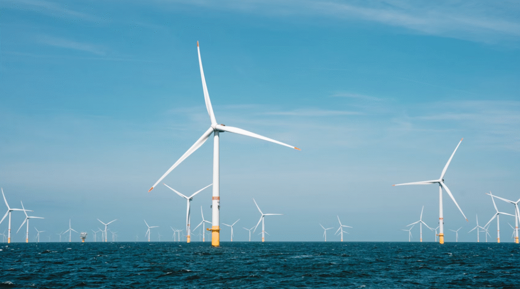 onshore wind farm