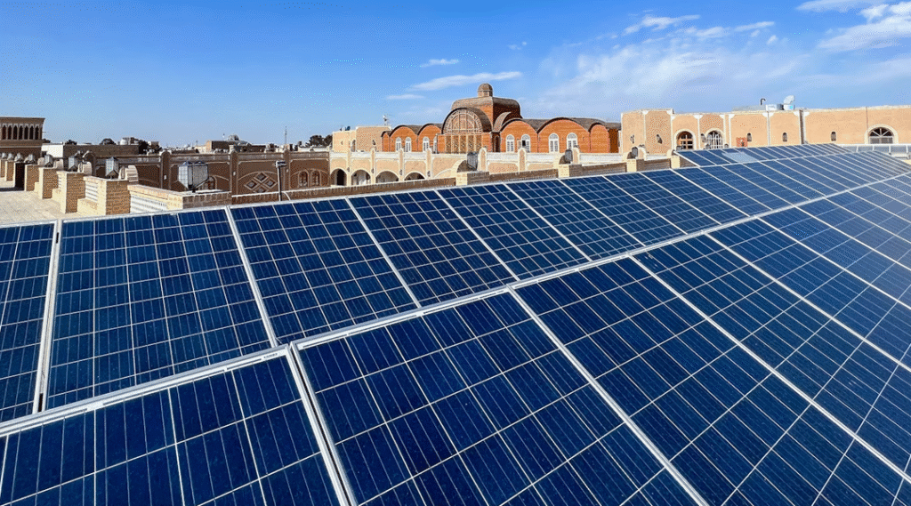 solar power