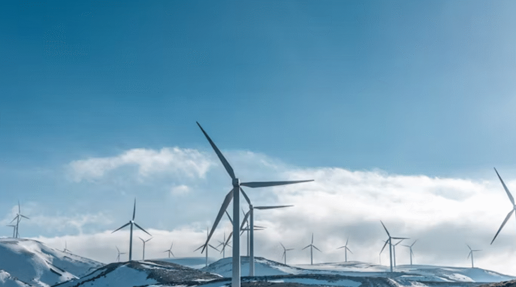 wind farm energy