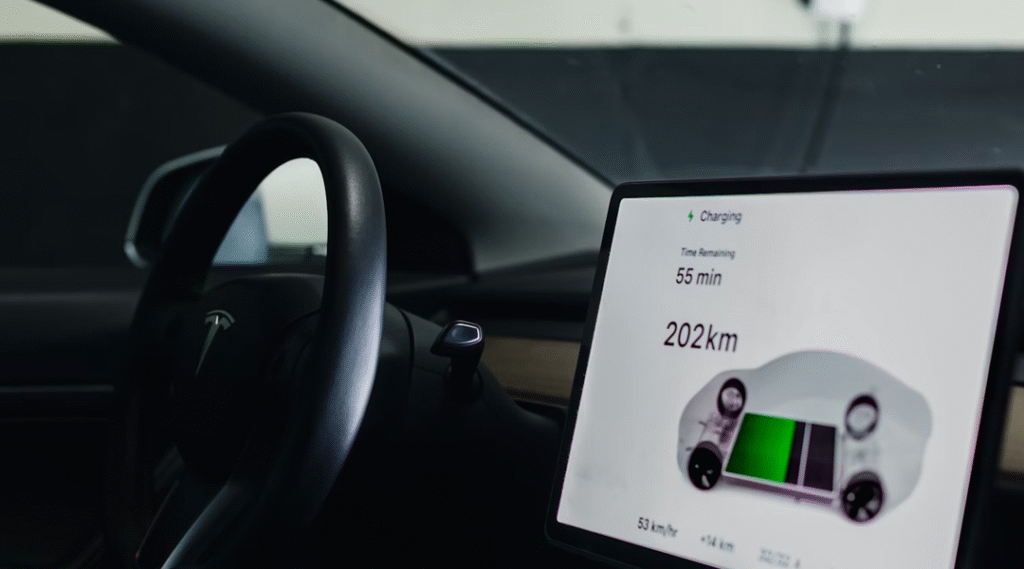 EV car battery charging